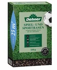 SPIEL- UND SPORTRASEN Angebote von Dehner bei Dehner Garten-Center Neunkirchen für 19,99 €