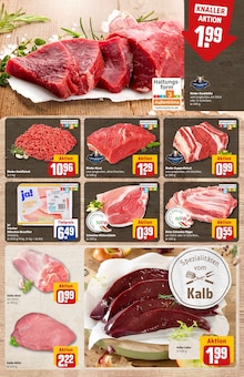 Schweinefilet im REWE Prospekt "Dein Markt" mit 30 Seiten (Bielefeld)