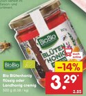 Bio Blütenhonig flüssig Angebote von BioBio bei Netto Marken-Discount Saarbrücken für 3,29 €