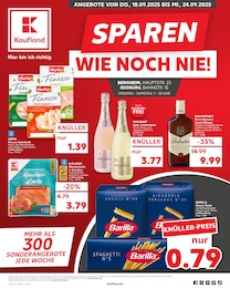 Kaufland Prospekt für Bergheim: "Aktuelle Angebote", 58 Seiten, 18.09.2025 - 24.09.2025