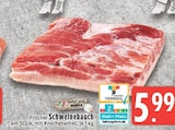 Frischer Schweinebauch Angebote bei EDEKA Krefeld für 5,99 €