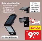 Solar Wandleuchten Angebote bei Netto Marken-Discount Hildesheim für 9,99 €