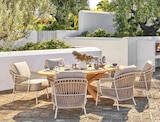 „Low Dining “ Stuhl „Dalias“ oder Tisch „Prado“  im aktuellen Segmüller Prospekt für 619,00 €