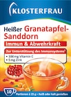 Heißer Granatapfel Sanddorn Angebote von Klosterfrau bei Rossmann Bielefeld für 2,79 €