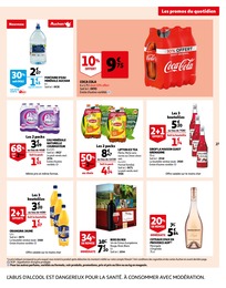 Offre Eau Minérale dans le catalogue Auchan Hypermarché du moment à la page 27