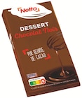 Tablette dessert chocolat noir - NETTO à 1,71 € dans le catalogue Netto