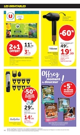 Prospectus Super U "SUPER U" en cours à Montpellier, Page 46 Catalogue Super U en cours à Montpellier, "SUPER U", Page 46