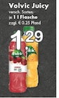 Aktuelles Juicy Angebot bei TOP Getränke in Meerbusch ab 1,29 €