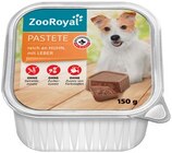 Pastete im Angebot bei Penny in Freiburg Pastete Angebote von ZooRoyal bei Penny Freiburg für 0,45 €