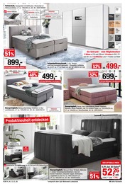 Schlafzimmer Angebot & Preis im aktuellen Opti-Wohnwelt Prospekt Schlafzimmer Angebot im aktuellen Opti-Wohnwelt Prospekt auf Seite 6