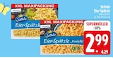 Eier-Spätzle im EDEKA Prospekt Eier-Spätzle von Settele im aktuellen EDEKA Prospekt für 2,99 €