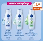 Hair Care Shampoo Classic Care Angebote von NIVEA bei Müller Bietigheim-Bissingen für 2,49 €