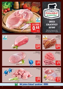 Schweinefleisch im Marktkauf Prospekt "AUSWAHL RIESIG, PREISE NIEDRIG" mit 40 Seiten (Leipzig)