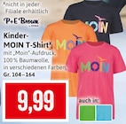 Kaufhaus Stolz Pantelitz - Kinder-MOIN T-Shirt Angebot im Prospekt Kinder-MOIN T-Shirt bei Kaufhaus Stolz im Pantelitz Prospekt für 9,99 €