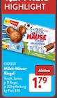 Milch-Mäuse-Riegel im ALDI SÜD Prospekt Milch-Mäuse-Riegel von Choceur im aktuellen ALDI SÜD Prospekt für 1,79 €