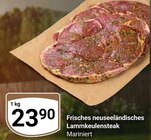 Aktuelle Steak Angebote bei GLOBUS in Jena Aktuelles Frisches neuseeländisches Lammkeulensteak Angebot bei GLOBUS in Jena ab 23,90 €