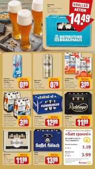 Bier im REWE Prospekt "Dein Markt" mit 28 Seiten (Hückelhoven)