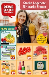 Aktueller REWE Prospekt mit Tomaten, "Dein Markt", Seite 1