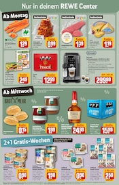 Aktueller REWE Prospekt mit Kaffeevollautomat, "Dein Markt", Seite 3