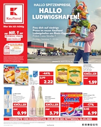 Kaufland Prospekt für Ludwigshafen: "Aktuelle Angebote", 58 Seiten, 20.03.2025 - 26.03.2025