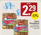 Eiweißbrot im Angebot bei WEZ in Minden Eiweißbrot Angebote von Harry bei WEZ Minden für 2,29 €