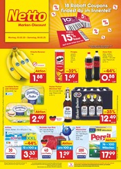 Aktueller Netto Marken-Discount Prospekt mit Butter, "Aktuelle Angebote", Seite 1