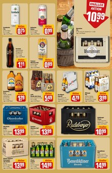 Bitburger im REWE Prospekt "Dein Markt" mit 30 Seiten (Germering)