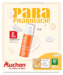 Prospectus Auchan Hypermarché à Saint-Louis-de-Montferrand: «PARAPHARMACIE» ,  pages, du 28/04/2026 au 31/05/2026