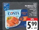 MSC Wildlachs Filets Angebote von Costa bei E center Bamberg für 5,99 €