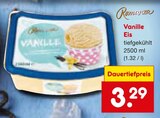 Vanille Eis bei Netto Marken-Discount im Prospekt "" für 3,29 €