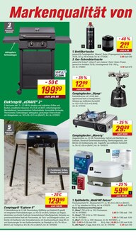 Elektrogrill im toom Baumarkt Prospekt "Respekt, wer's selber macht." mit 24 Seiten (Remscheid)