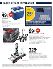 Promos Glacière dans le catalogue "LA SÉLECTION ÉTÉ À PRIX E.LECLERC" de E.Leclerc Glacière en promo dans le catalogue E.Leclerc à la page 5