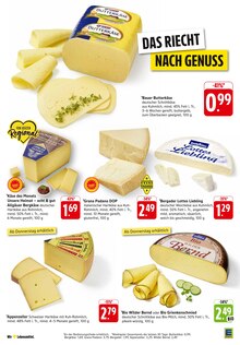 Käse im EDEKA Prospekt "Aktuelle Angebote" mit 40 Seiten (Saarbrücken)