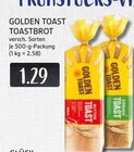 Toastbrot Angebote von Golden Toast bei EDEKA Ratingen für 1,29 €