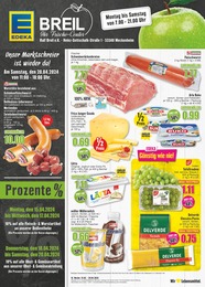 EDEKA Prospekt für Grafschaft: "Aktuelle Angebote", 6 Seiten, 15.04.2024 - 20.04.2024