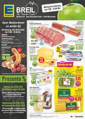 Aktueller EDEKA Supermarkt Prospekt in Meckenheim und Umgebung, "Aktuelle Angebote" mit 6 Seiten, 15.04.2024 - 20.04.2024