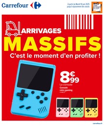 Offre Console dans le catalogue Carrefour du moment à la page 1