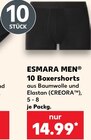 Boxershorts von ESMARA im aktuellen Kaufland Prospekt
