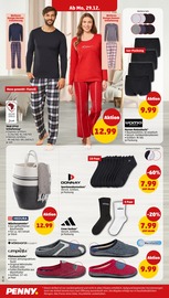 Aktueller Penny Prospekt mit Hausschuhe, "Wer günstig will, muss Penny.", Seite 36