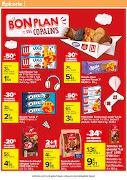 Prix et réduction Oreo dans le prospectus Carrefour en cours Offre Oreo dans le catalogue Carrefour du moment à la page 38