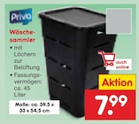 Wäschesammler Angebote von Priva bei Netto Marken-Discount Salzgitter für 7,99 €