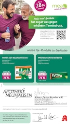 Apotheken Prospekt von mea - meine apotheke in Fridingen Aktueller mea - meine apotheke Apotheken Prospekt für Fridingen: Unsere September-Angebote mit 4} Seiten, 01.09.2025 - 30.09.2025