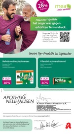 Aktueller mea - meine apotheke Apotheken Prospekt in Fridingen und Umgebung, "Unsere September-Angebote" mit 4 Seiten, 01.09.2025 - 30.09.2025