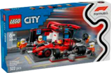 Aktuelle Lego Angebote bei E center in Rostock Aktuelles F1 Boxenstopp mit Boxencrew und Ferrari-Flitzer Angebot bei E center in Rostock ab 19,99 €