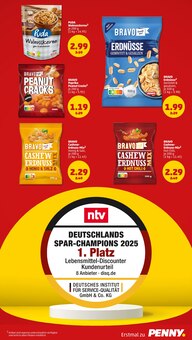 Paprika im Penny Prospekt "Wer günstig will, muss Penny." mit 46 Seiten (Potsdam)