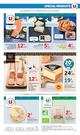 Promos Filet De Saumon dans le catalogue "LES PRODUITS U À PRIX BAS" de Super U Filet De Saumon en promo dans le catalogue Super U à la page 23