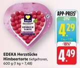 Herzstücke Himbeertorte Angebote von EDEKA bei EDEKA Heilbronn für 4,29 €