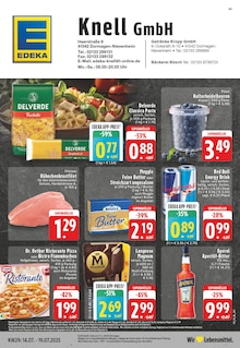 Aktueller EDEKA Prospekt "Aktuelle Angebote" Seite 1 von 24 Seiten für Dormagen