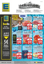 EDEKA Prospekt für Schwerte (Hansestadt an der Ruhr): "Aktuelle Angebote", 28 Seiten, 27.01.2025 - 01.02.2025