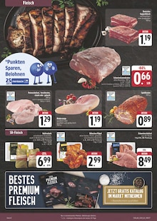 Fleisch im E center Prospekt "Wir lieben Lebensmittel!" mit 30 Seiten (Würzburg)